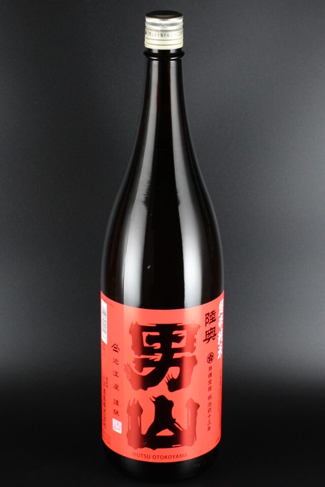 2024BY　陸奥男山　超辛口純米　1800ml　【青森／八戸酒造】