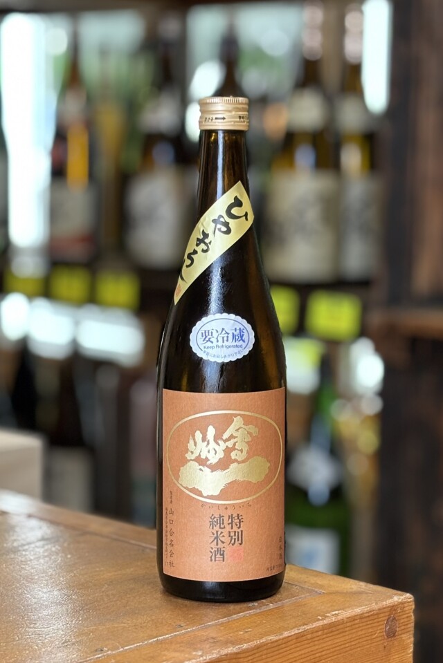 2025秋　会州一　ひやおろし　特別純米生詰原酒　夢の香　720ml　【福島／会州一酒造】
