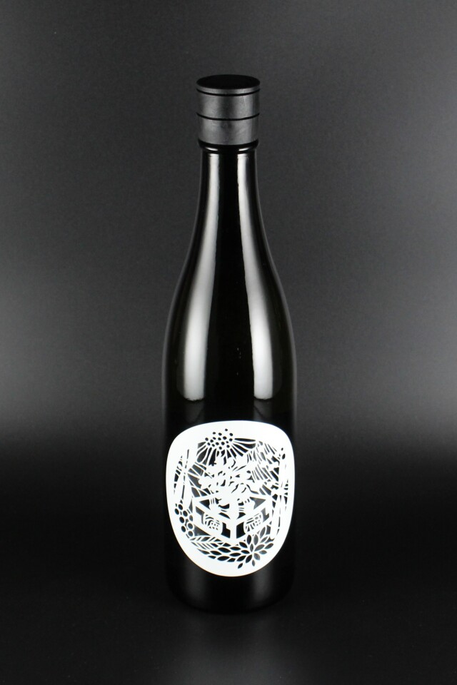 2022BY　繁桝　切り絵　純米吟醸　山田錦　720ml　【福岡／高橋商店】