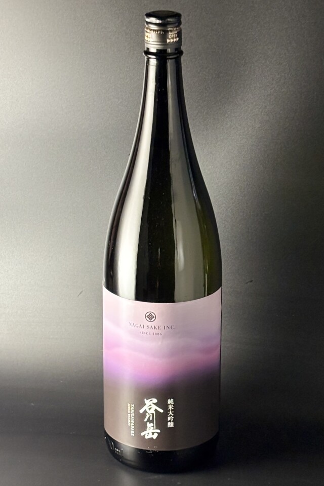 2025年　谷川岳　純米大吟醸　瓶火入れ　1800ml　【群馬／永井酒造】蔵出限定360本