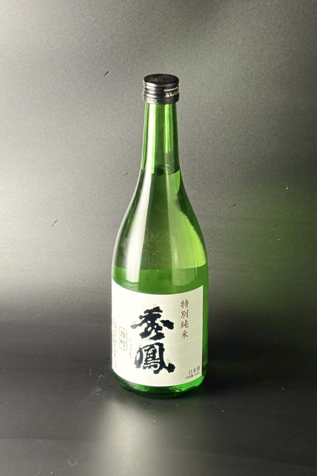 2024BY　秀鳳　特別純米　雄町　720ml　【山形／秀鳳酒造場】