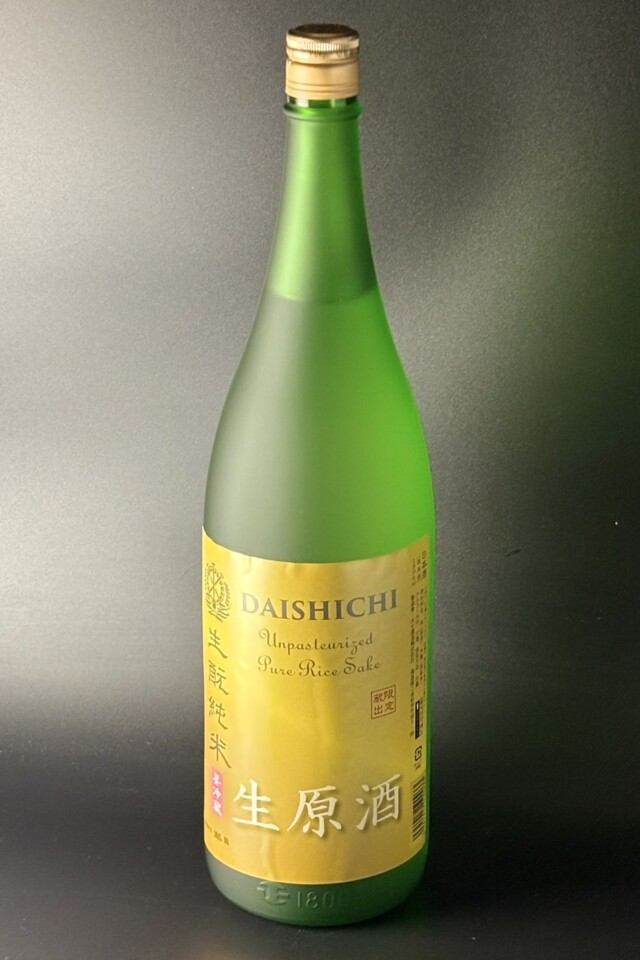 2024BY　大七　きもと純米生原酒　1800ml　【福島／大七酒造】