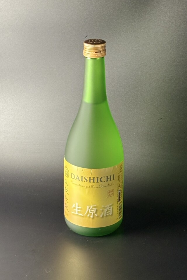 2024BY　大七　きもと純米生原酒　720ml　【福島／大七酒造】