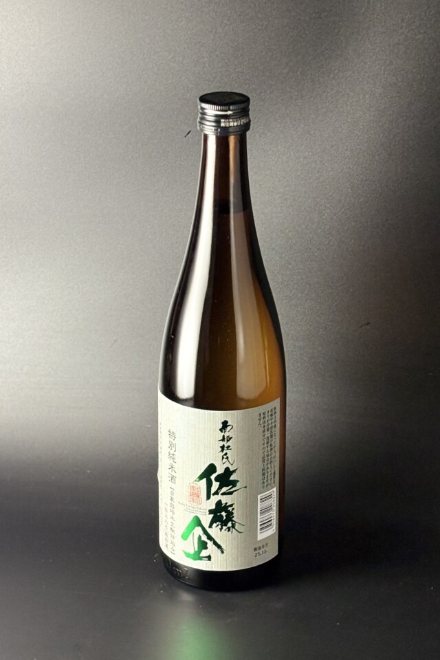 2025秋　南部杜氏　佐藤企　特別純米酒　自家栽培米きもと仕込　720ml　【青森／鳩正宗】