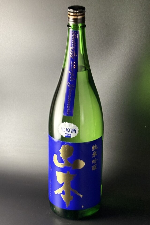 2024BY　山本バタフライパープル　純米吟醸生原酒　亀の尾　1800ml　【秋田／山本酒造店】