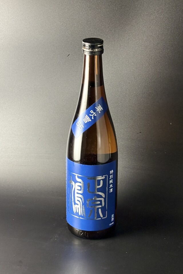 2013BY　鳩正宗　特別純米　華吹雪55　720ml　【青森／鳩正宗】