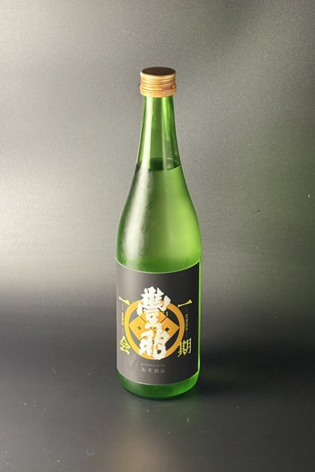 2025BY　豊明　一期一会　ヌーボーNouveau　ワイン酵母仕込み　純米無濾過生原酒　720ml　【埼玉／石井酒造】