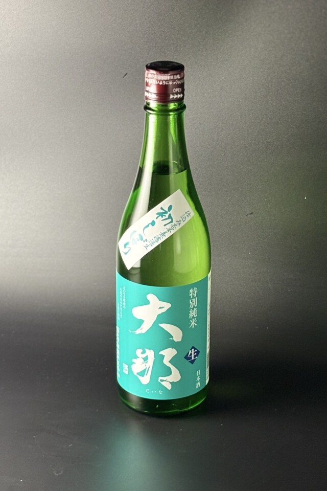 2025BY　大那　仕込壱号初しぼり　特別純米無濾過生原酒　五百万石　720ml　【栃木／菊の里酒造】