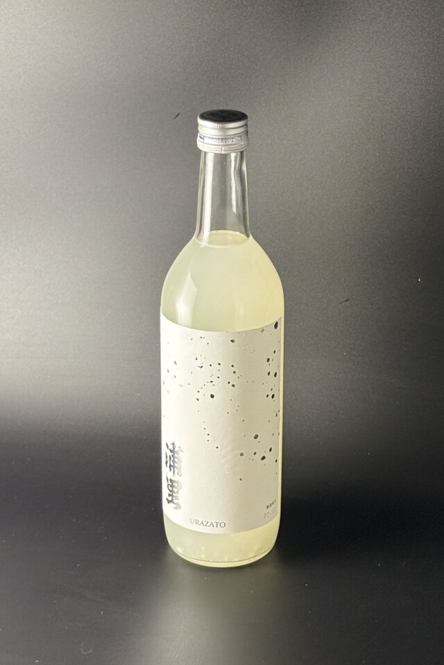 2025BY　浦里　純米本生原酒　うすにごり　720ml　【茨城／浦里酒造店】