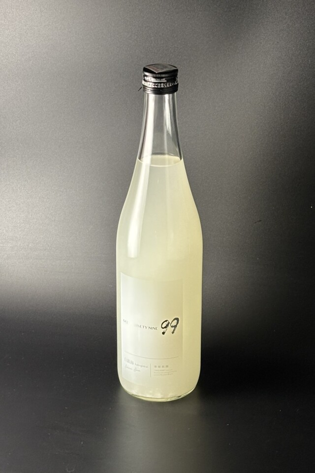 2025年　寒菊　OCEAN99 Series　白銀海-Snow Sea-　純米吟醸無濾過生原酒　にごり　720ml　【千葉／寒菊銘醸】