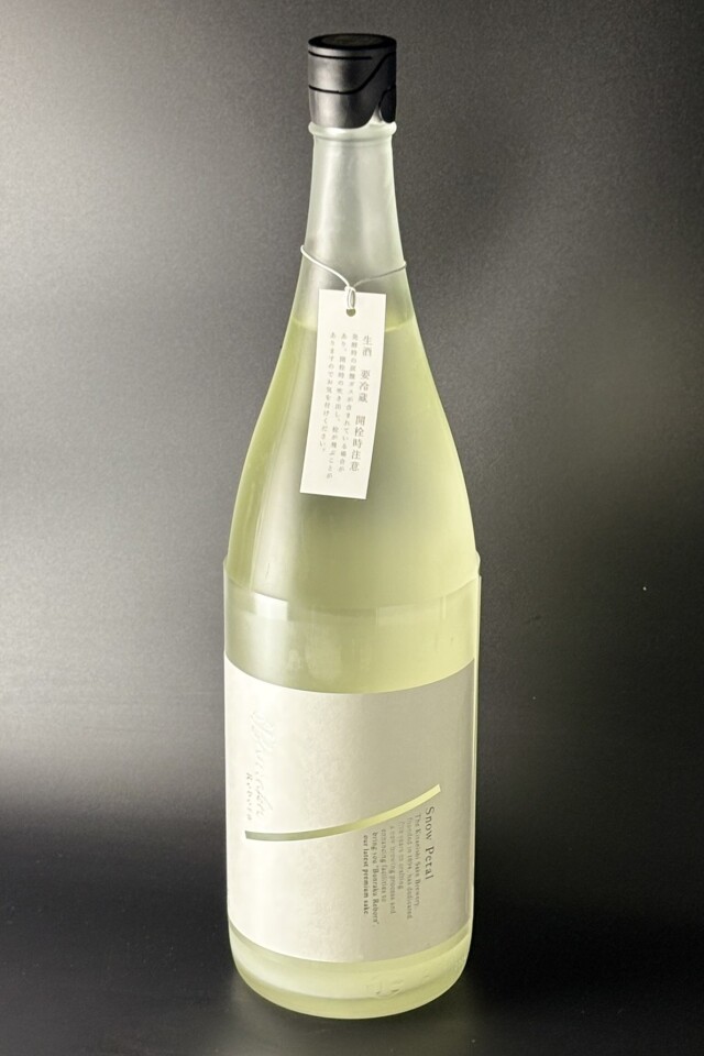2025BY　Bunraku Reborn Snow Petal　純米吟醸無濾過生原酒うすにごり　1800ml　【埼玉／北西酒造】限定流通品