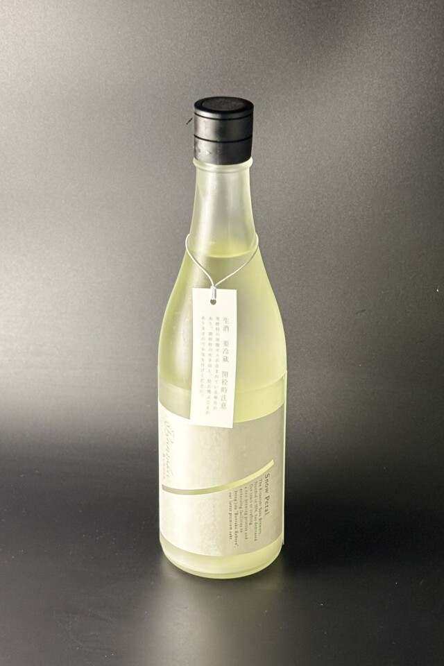 2025BY　Bunraku Reborn Snow Petal　純米吟醸無濾過生原酒うすにごり　720ml　【埼玉／北西酒造】限定流通品