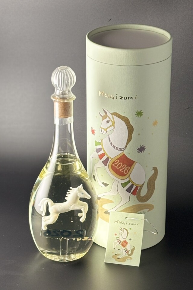 満寿泉　干支ボトルスペシャル「馬」　純米大吟醸　520ml　【富山／桝田酒造店】