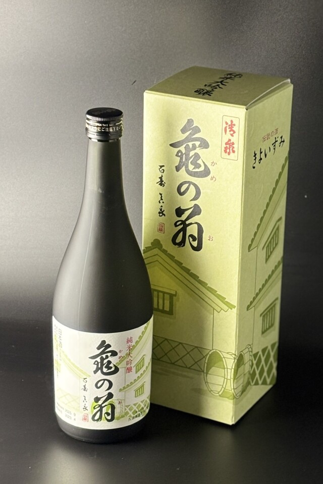 清泉　亀の翁　純米大吟醸　720ml　【新潟／久須美酒造】