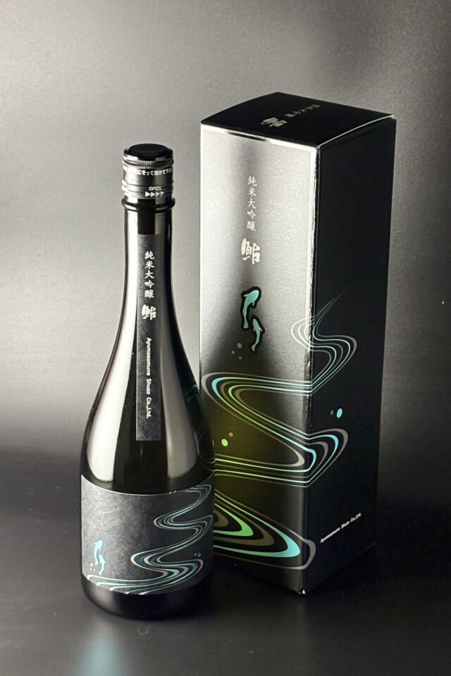 2025年 鮎 純米大吟醸 720ml 【新潟／鮎正宗酒造】