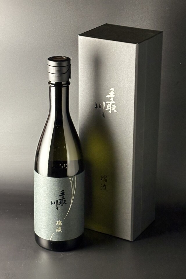 2024BY　手取川　瑞流　純米大吟醸　百万石乃白　720ml　【石川／吉田酒造店】