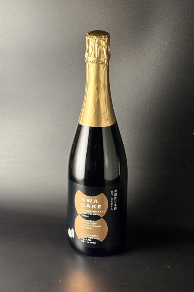 2024BY　出羽桜　AWA SAKE　720ml　【山形／出羽桜酒造】