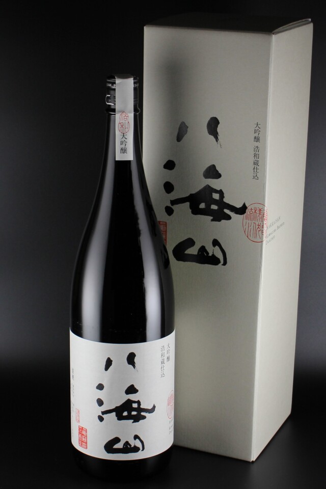 2025年　八海山　大吟醸　浩和蔵仕込　1800ml　【新潟／八海醸造】