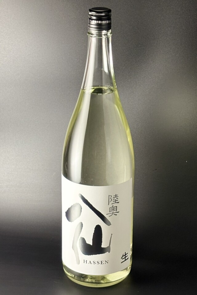 2025BY　陸奥八仙　シルバーラベル　吟醸生原酒　1800ml　【青森／八戸酒造】