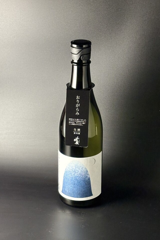 2025BY　山城屋　雪禅　おりがらみ　きもと生酒　720ml　【新潟／越銘醸】