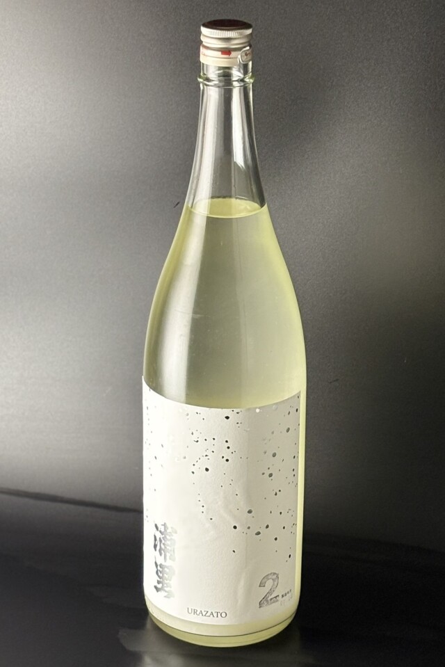 2025BY　浦里　純米本生原酒　うすにごり　2nd　1800ml　【茨城／浦里酒造店】