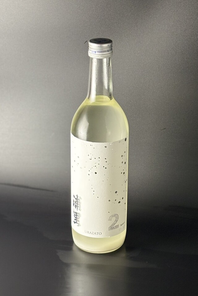 2025BY　浦里　純米本生原酒　うすにごり 2nd　720ml　【茨城／浦里酒造店】