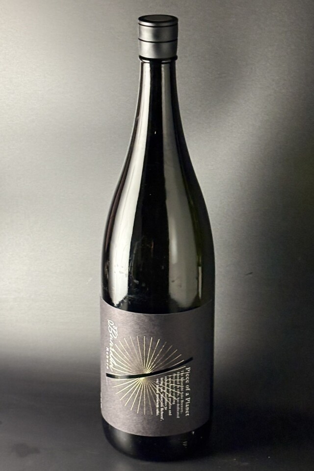 2025年　Bunraku Reborn Piece of a Planet　純米吟醸無濾過生原酒 　雄町　1800ml　【埼玉／北西酒造】