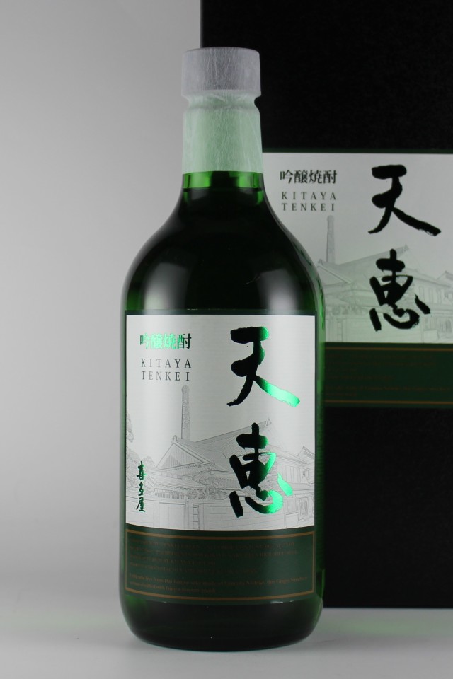 天恵 吟醸焼酎 40度 720ml 【福岡／喜多屋】蔵出限定180本