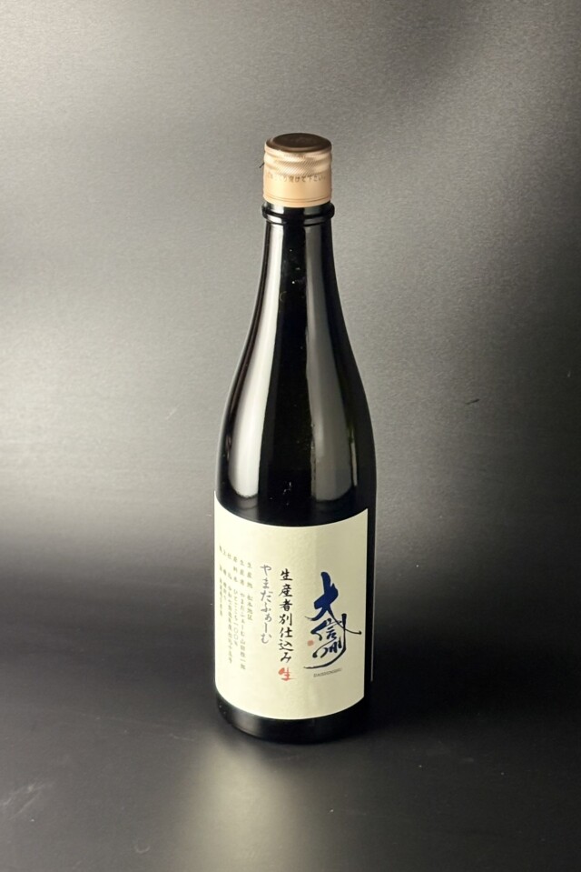 2025BY　大信州　生産者別仕込　やまだふぁーむ　純米大吟醸無濾過生原酒　おりがらみ　ひとごこち　720ml　【長野／大信州酒造】