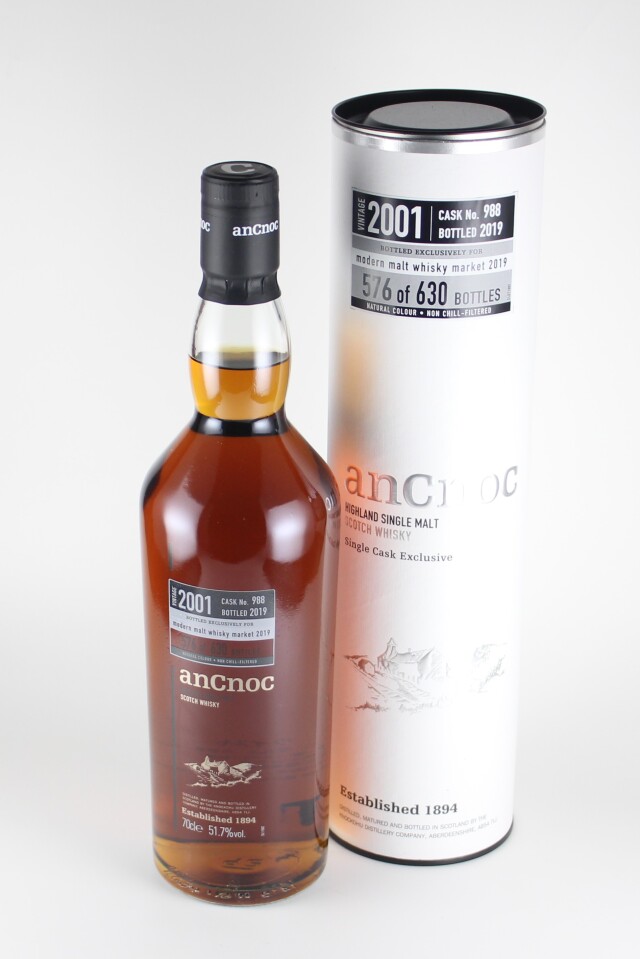 世界限定630本！アンノック2001 #988 シングルカスクエクスクルーシブ