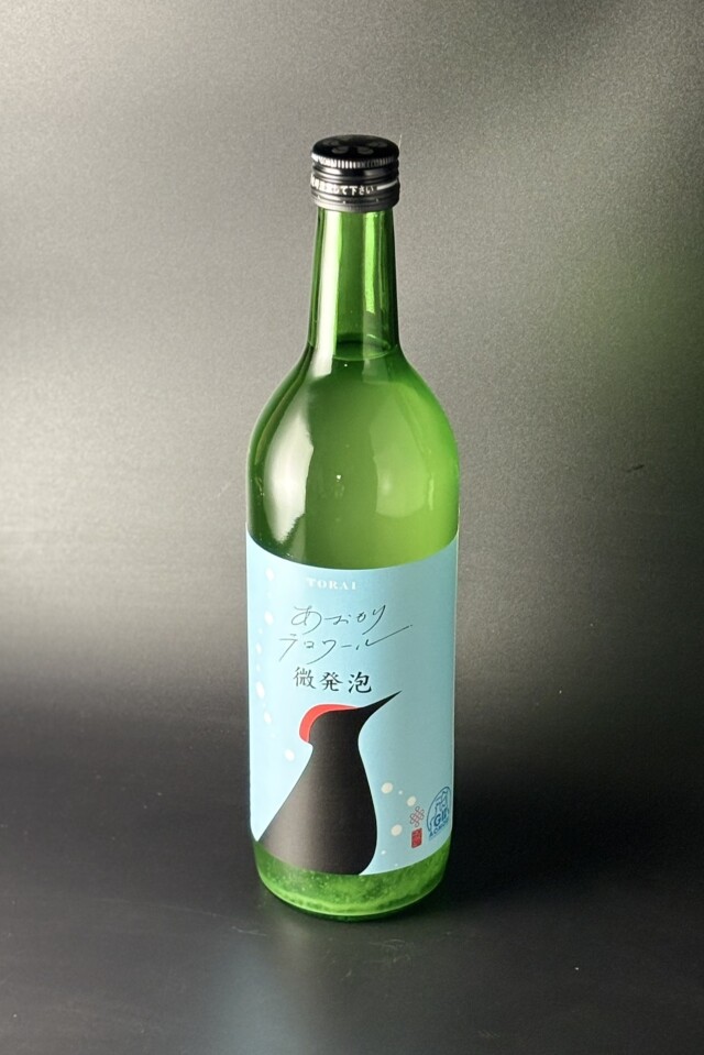 2026年　杜來　あおもりテロワール　微発泡　720ml　【青森／六花酒造】