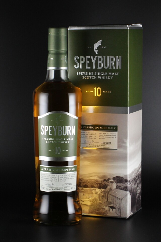 シングルモルト スペイバーン 10年 40度 700ml 【スコットランド