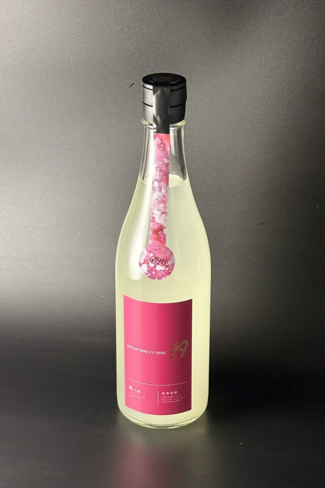 2026年　寒菊　Ocean99　‐凪 Spring Misty‐　うすにごり　純米大吟醸無濾過生原酒　720ml　【千葉／寒菊銘醸】
