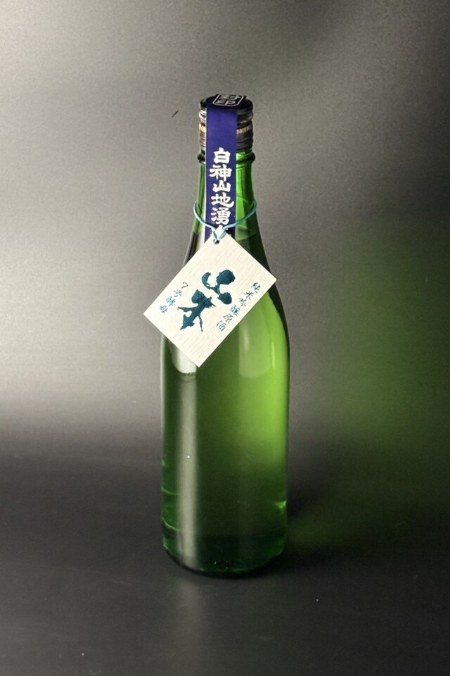 2025BY　山本　7号酵母仕込　純米吟醸無濾過生原酒　720ml　【秋田／山本酒造店】