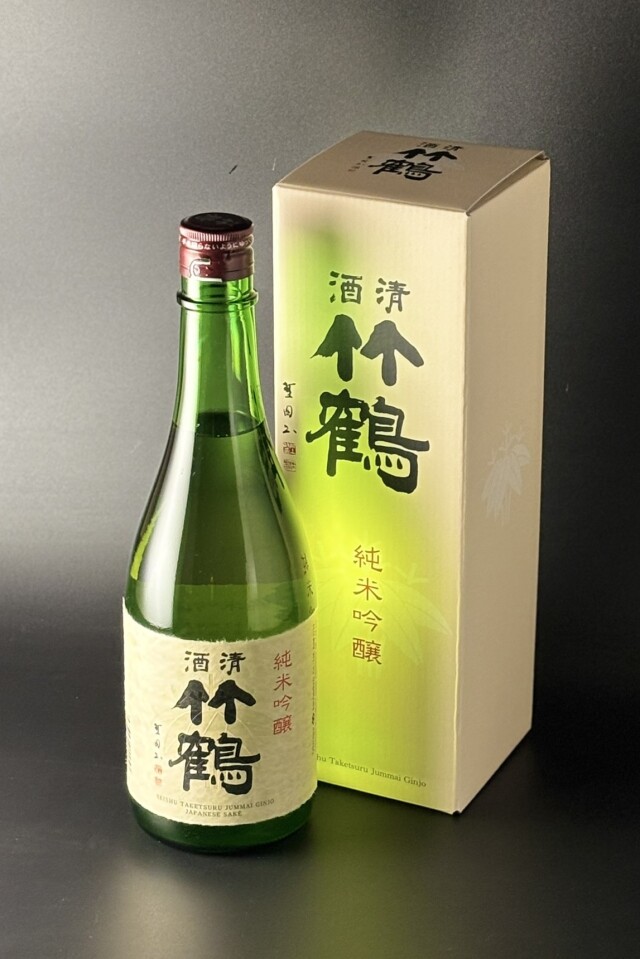 2023BY　竹鶴　純米吟醸　720ml　【広島／竹鶴酒造】