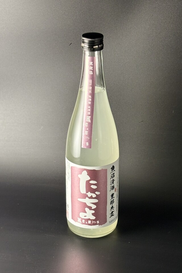 2025BY　豊醇無盡たかちよ　桃ラベル　純米無濾過無調整生原酒　KASUMIかすみ酒　720ml　【新潟／高千代酒造】