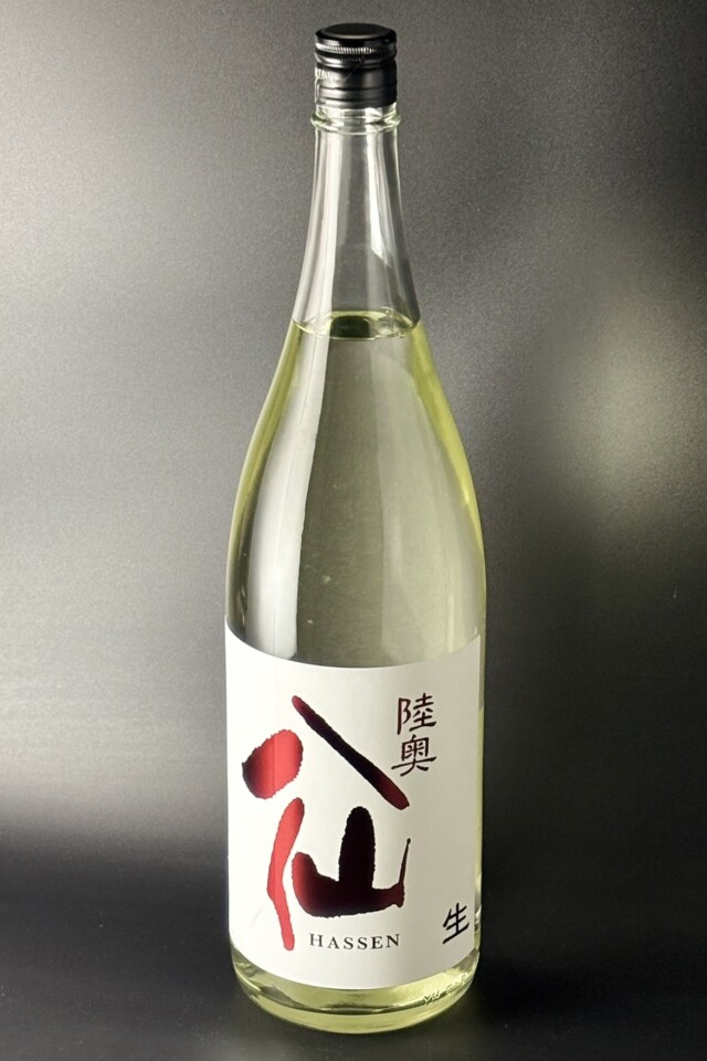 2025BY　陸奥八仙　赤ラベル　特別純米生原酒　1800ml　【青森／八戸酒造】　