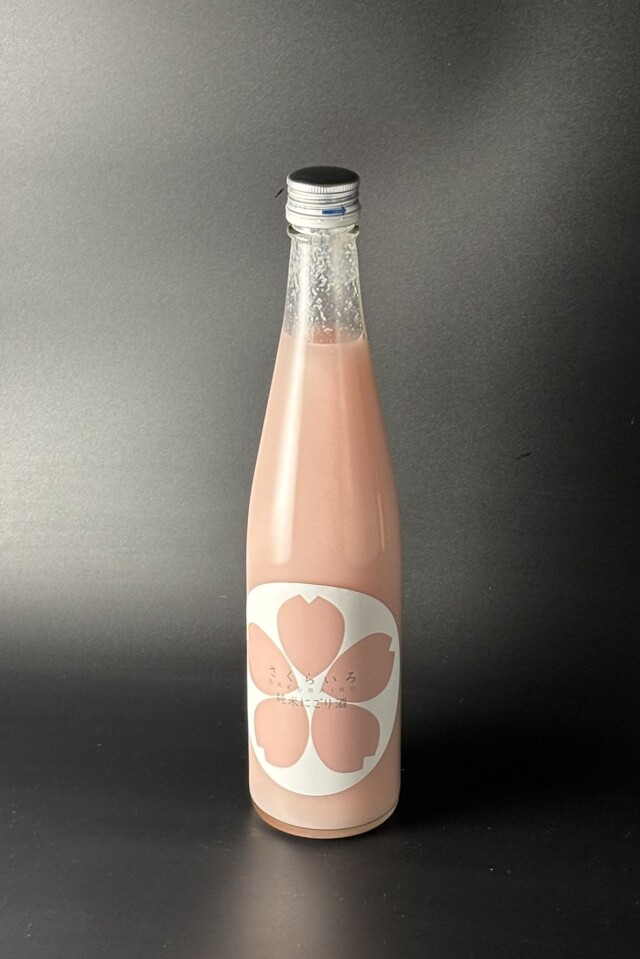 2026春　鮎正宗　さくらいろ　純米にごり　500ml　【新潟／鮎正宗酒造】