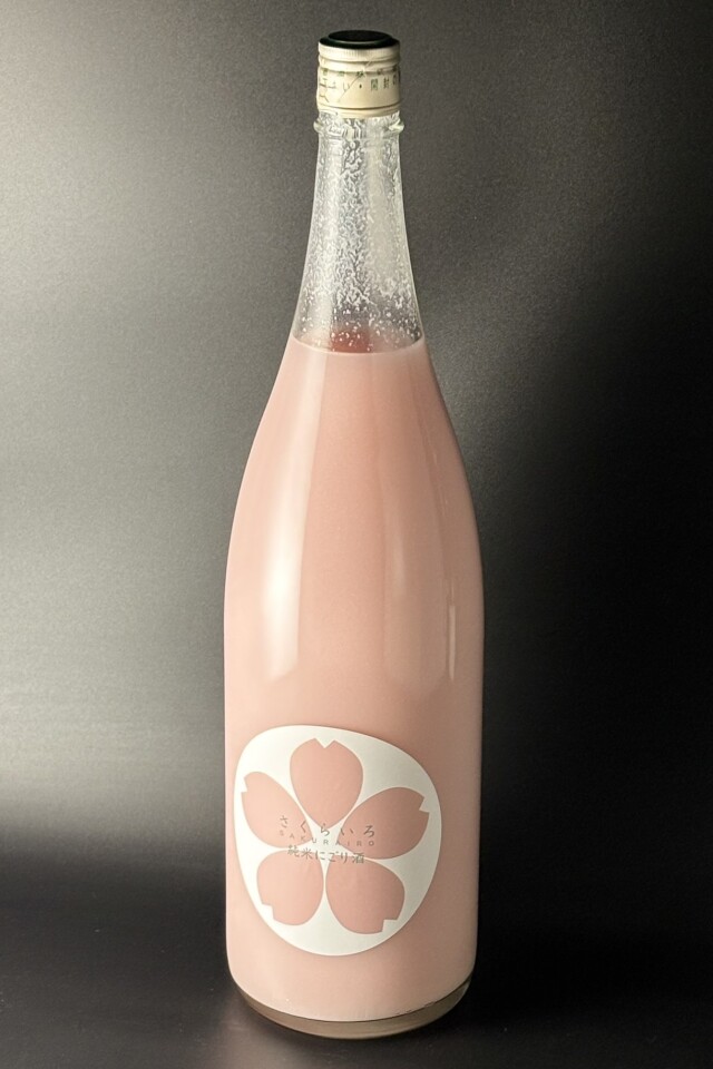 2026春　鮎正宗　さくらいろ　純米にごり　1800ml　【新潟／鮎正宗酒造】業務店限定