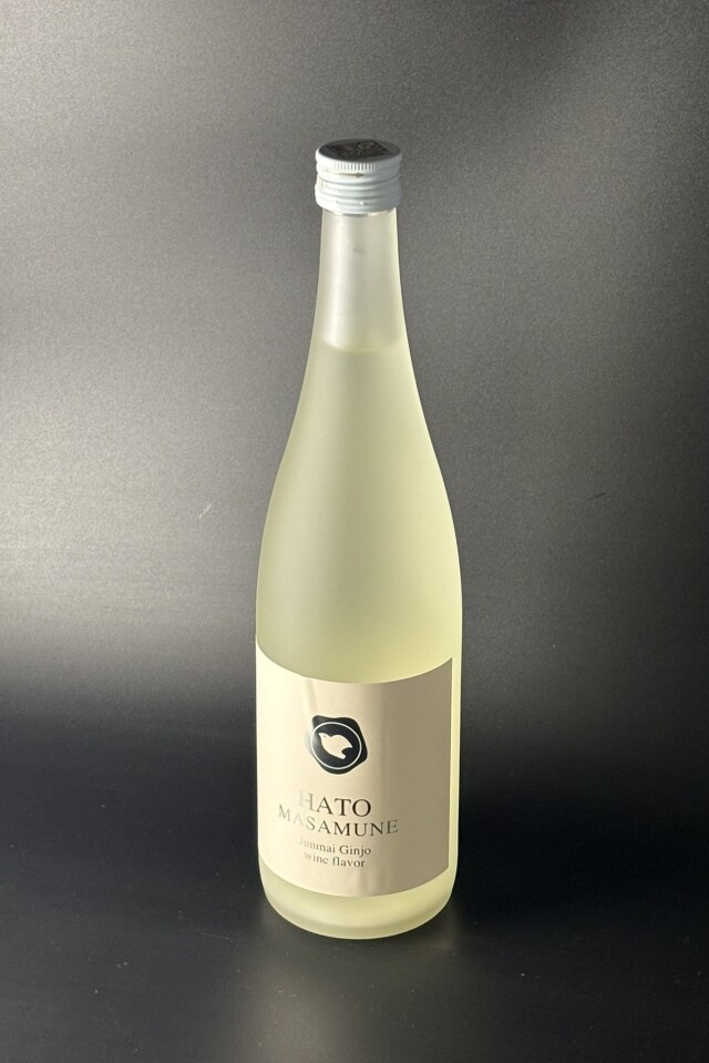 2025BY　鳩正宗　ワイン酵母仕込み　純米吟醸うすにごり生　720ml　【青森／鳩正宗】