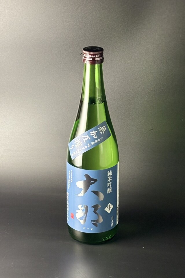 2025BY　大那　純米吟醸無濾過生原酒　無加圧搾り　那須吟のさと　720ml　【栃木／菊の里酒造】