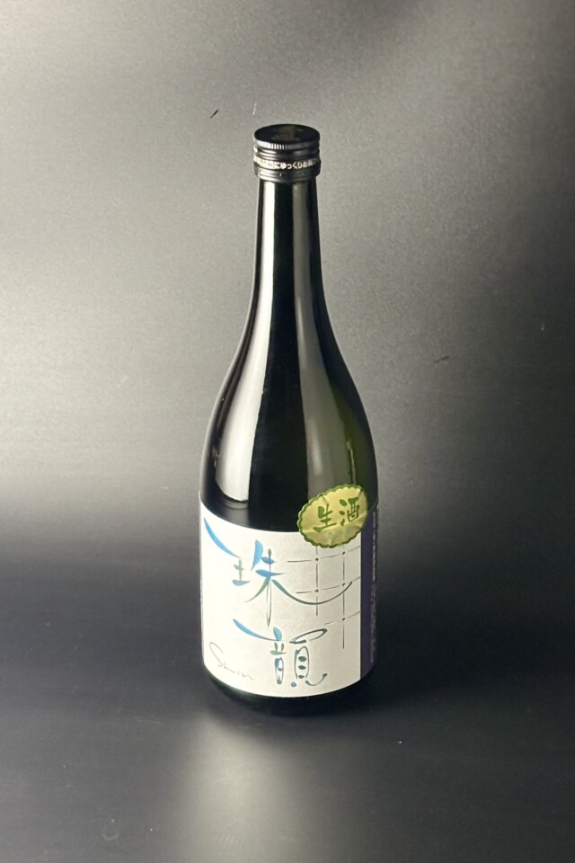 2025BY　珠韻　純米大吟醸無濾過生原酒　720ml　【山形／秀鳳酒造場】
