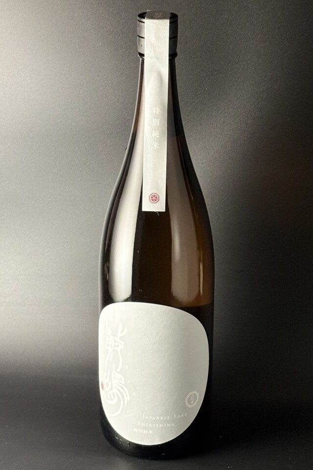 敷嶋　特別純米　山田錦　1800ml　【愛知／伊東】