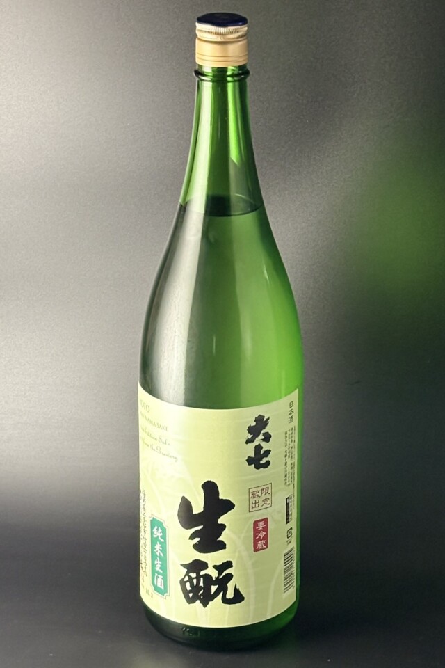 2025BY　大七　きもと純米生酒　1800ml　【福島／大七酒造】