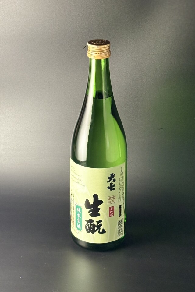 2025BY　大七　きもと純米生酒　720ml　【福島／大七酒造】