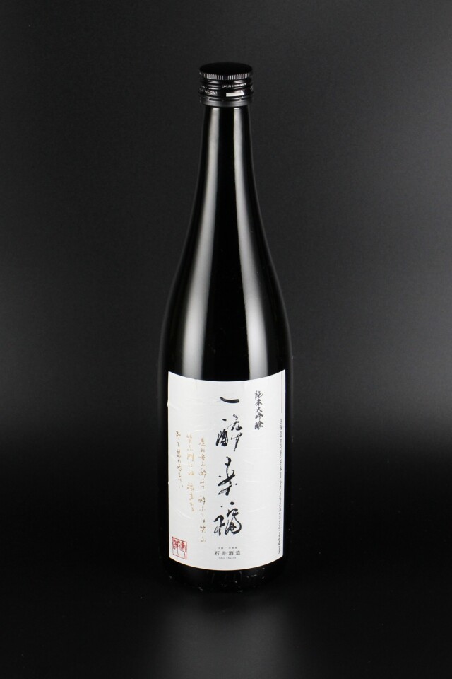 2024BY　一酔来福　純米大吟醸無濾過生原酒　720ml　【埼玉／石井酒造】