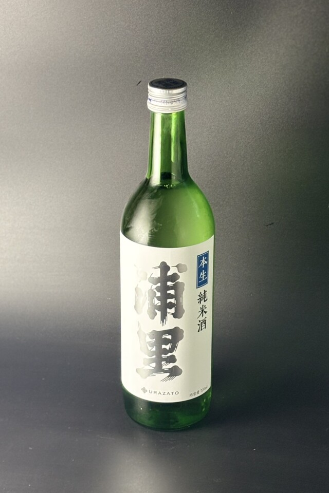 2025BY　浦里　純米無濾過生原酒　吟のさと　720ml　【茨城／浦里酒造店】