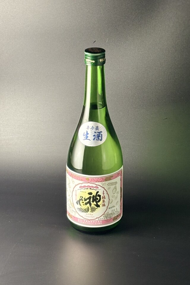 2025BY　神亀　ピンク　Spring Light　純米生酒　華吹雪　720ml　【埼玉／神亀酒造】
