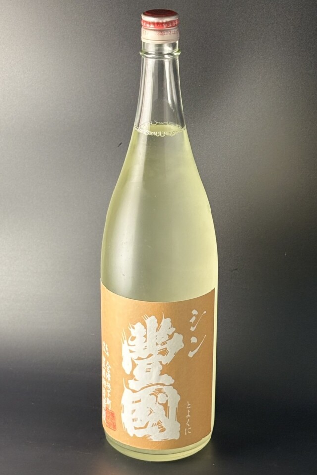 2025BY　シン・豊國　純米無濾過生原酒　1800ml　【福島／豊国酒造】