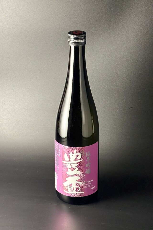 2026春　豊盃　花筏（はないかだ）　純米吟醸　720ml　【青森／三浦酒造】